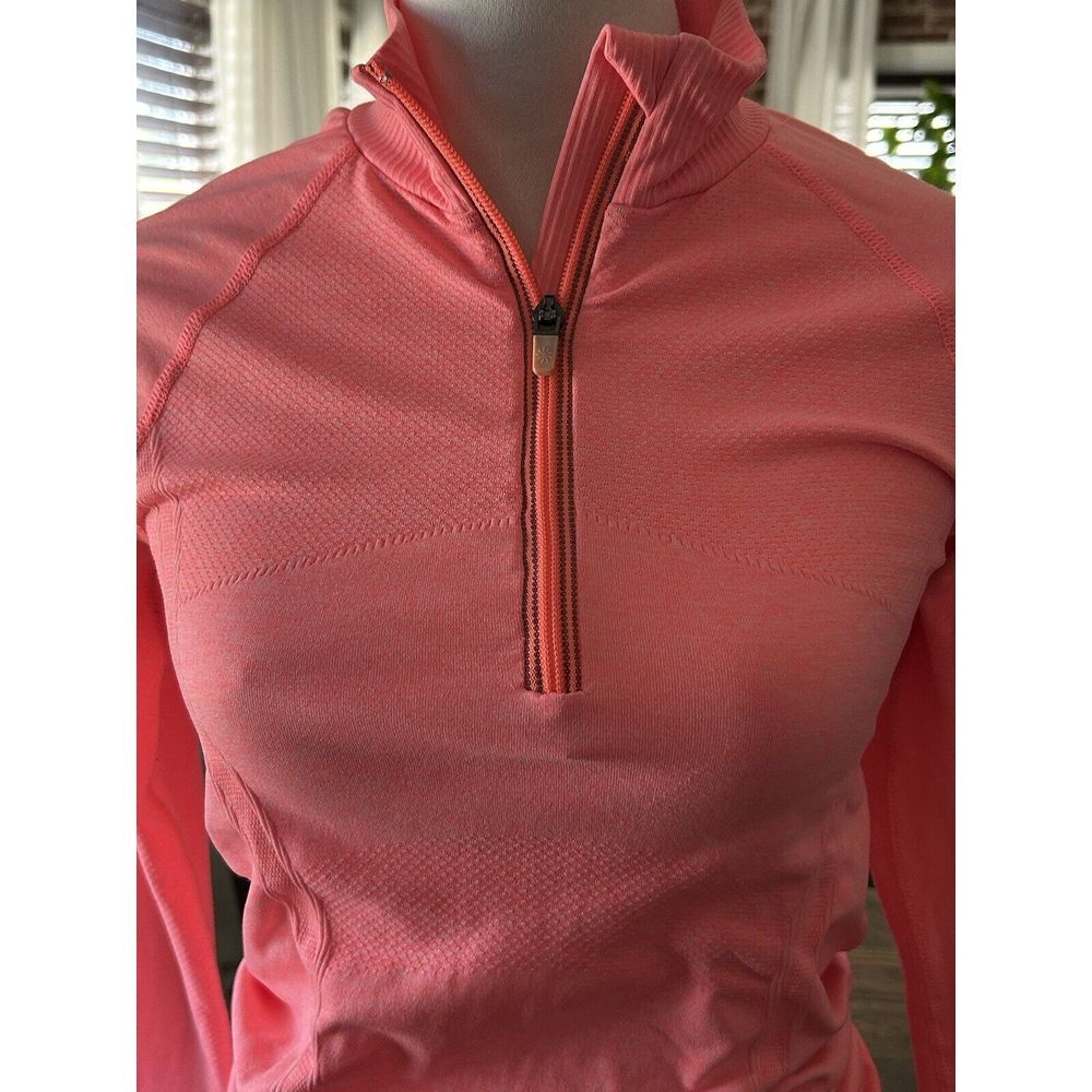 Athleta Fastest Track Half Zip Pullover $84 Small - Picture 3 of 9